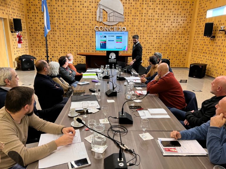 De aprobarse en el concejo deliberante, la app de estacionamiento medido en General Pico debería implementarse dentro de los 90 días