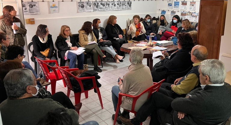 Se realizó una nueva reunión del “Consejo Municipal de Personas Mayores”