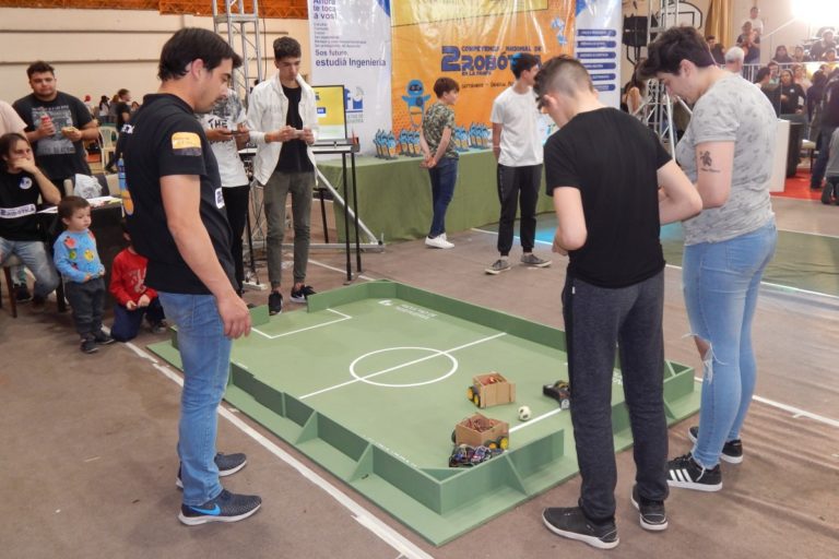 Se viene la 3.ª edición de la Competencia Nacional de Robótica en General Pico
