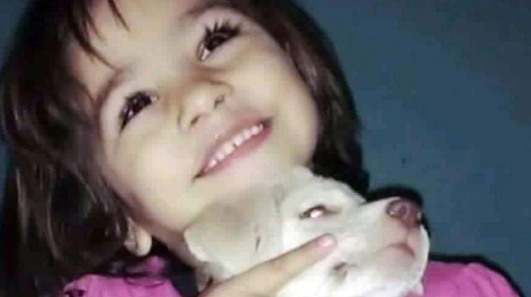 Zamira de Monte Grande tenía 5 años, era sordomuda y vivían pegándole: su mamá y padrastro la mataron a golpes