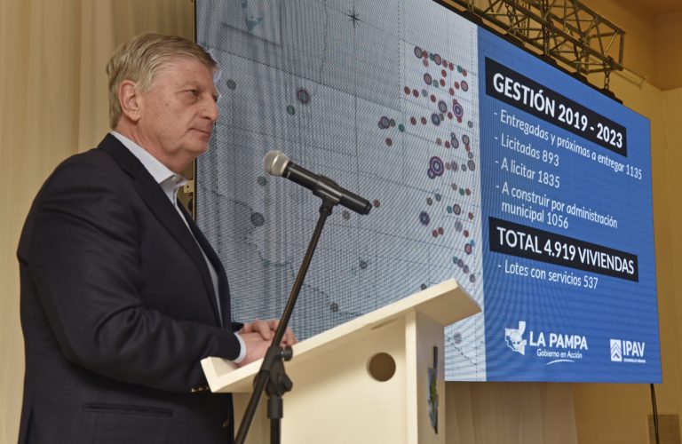 General Pico: el viernes licitarán 200 viviendas del IPAV y confirman un cupo de 300 casas más para la ciudad
