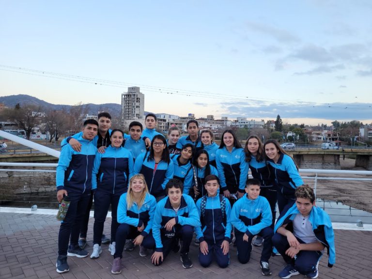 Once medallas pampeanas del Torneo Nacional disputado en Villa Carlos Paz