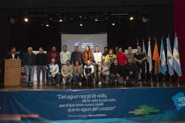 La primera edición de los Juegos de la Integración Patagónica será en La Pampa