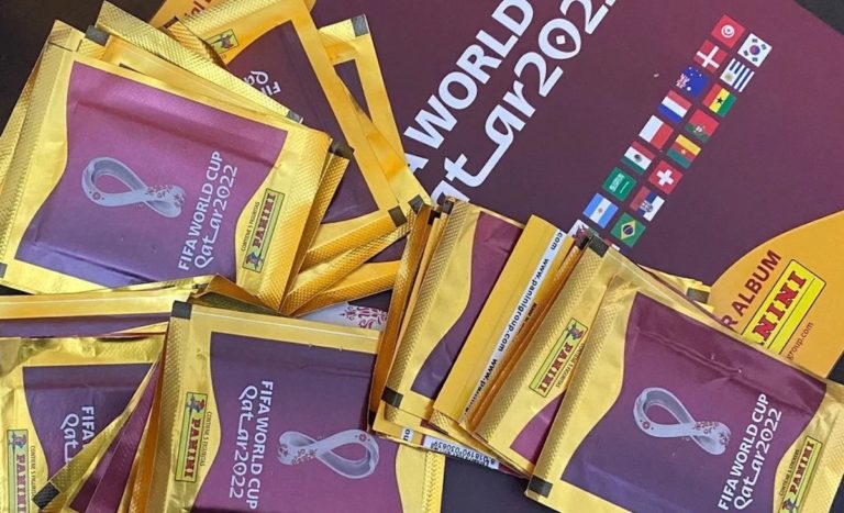 La locura por el álbum del Mundial