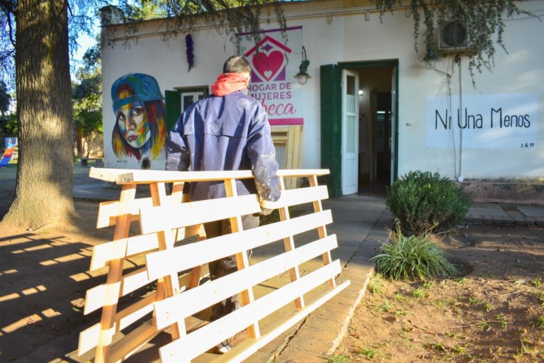 Entregaron equipamiento al Hogar de Mujeres de General Pico