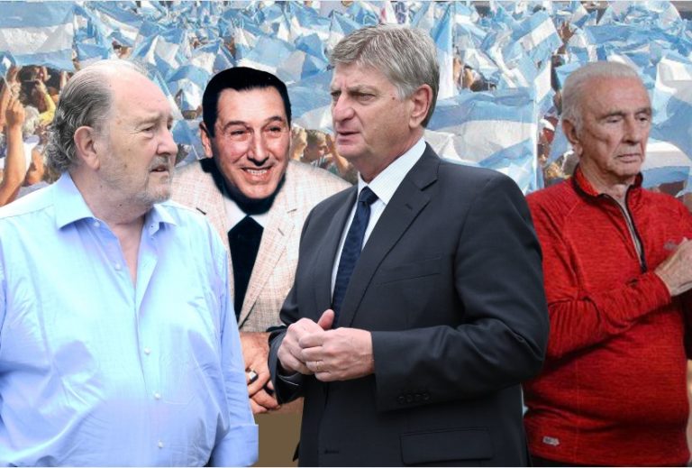 Puerta de Hierro, lo incierto, el uno y los todos en la política pampeana