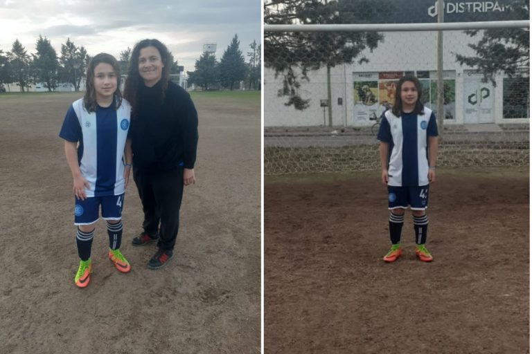 Isabella tiene 10 años, juega en Cultural Argentino y sueña con la Selección: “Lo que más me gusta del fútbol es divertirme, quiero que se sumen más nenas, es un deporte muy lindo”