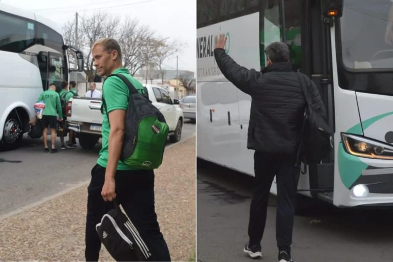 Ferro sumó nuevamente a Mauricio Romero al cuerpo técnico y viajó rumbo a San Luis