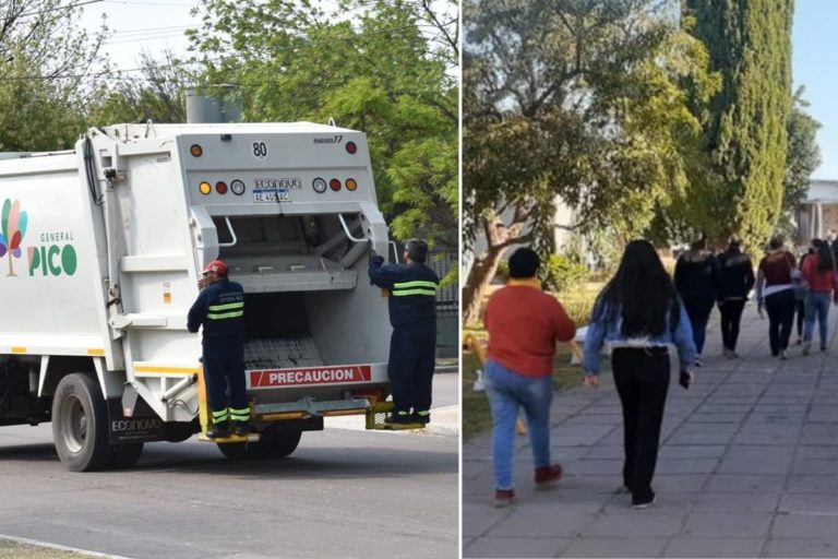 Este martes no habrá recolección de residuos en General Pico, aunque sí estará abierto el Cementerio