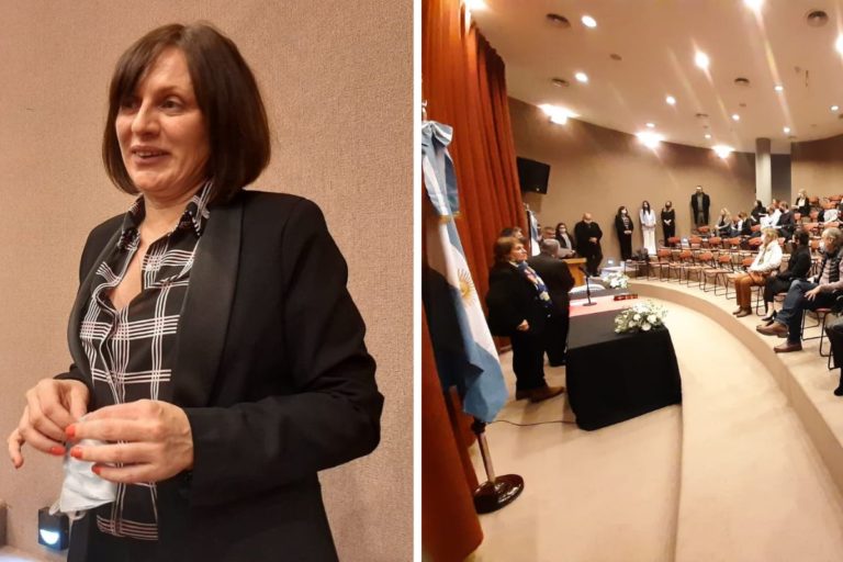 Asumió la jueza María de los Ángeles Pérez en el nuevo Juzgado de Familia