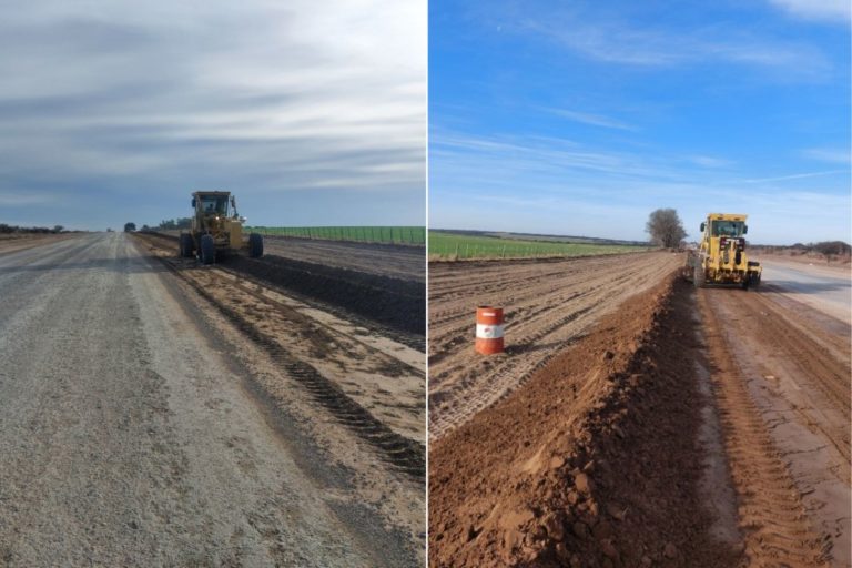 Con un presupuesto de más de $ 4 mil millones, comenzó la repavimentación de la Ruta Provincial 20