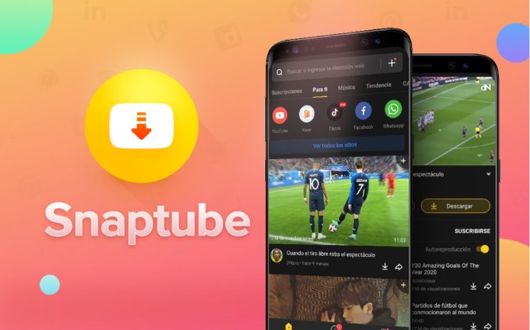 Snaptube: «Cómo guardar cualquier video de internet»