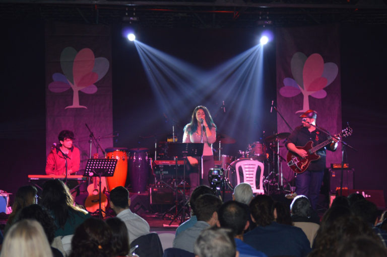 Durante el tercer encuentro del ciclo “La Jam de El Viejo Galpón”, niños se animaron a improvisar junto a “Chancho”