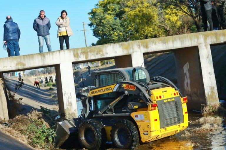 De 25 mil metros de canales de hormigón, se ha realizado la limpieza de 18 mil en la ciudad