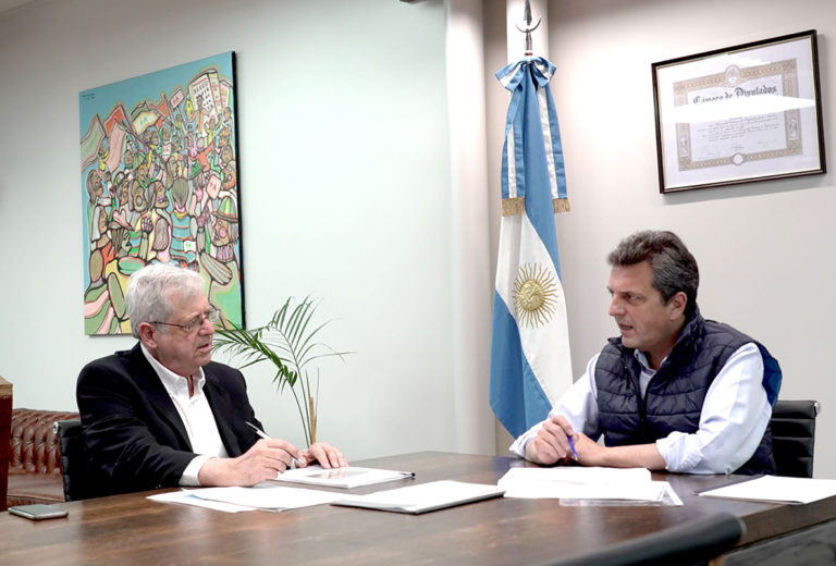 Sergio Massa confirmó a Gabriel Rubinstein como su segundo en el Ministerio de Economía