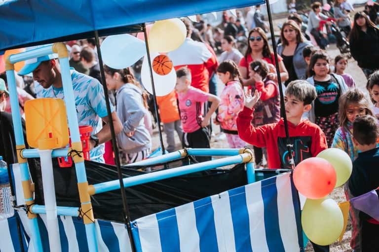 Destacan la gran participación de las familias en las actividades desarrolladas en General Pico por el mes de las infancias