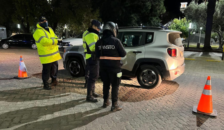 En la última semana, se controlaron 1.315 vehículos en General Pico: Se retuvieron 12 motos y un remis