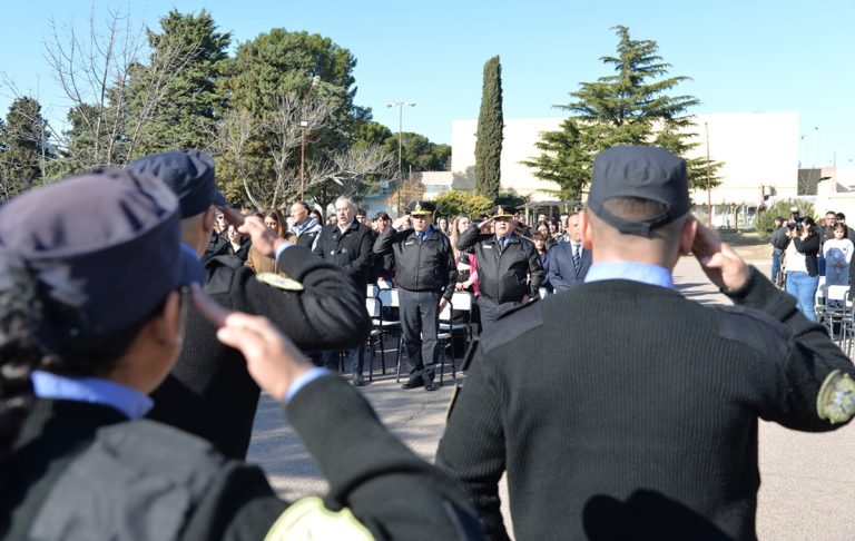 El rector del Instituto Superior Policial remarcó que la institución “está a la altura para acompañar la Ley de Seguridad Ciudadana”