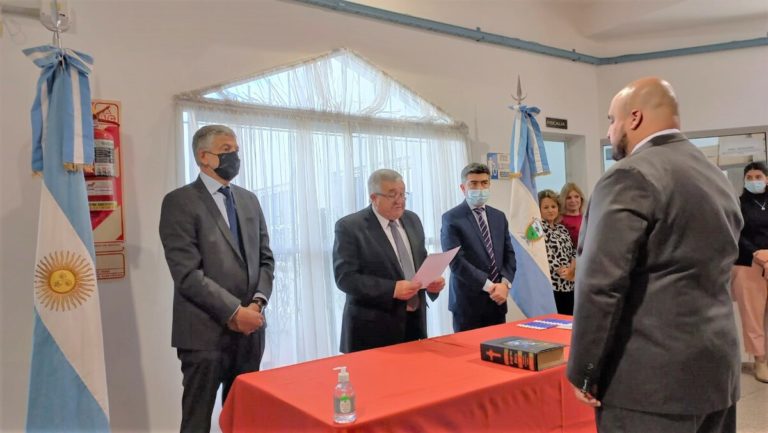 Asumieron dos defensoras y un fiscal en Victorica