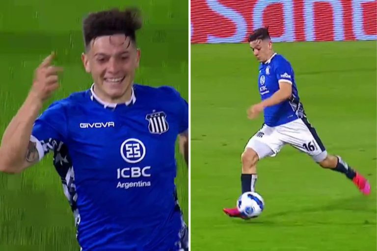 “Golazo” y asistencia de Rodrigo Garro, lo más destacado de Talleres en Liniers y ‘pieza clave’ para la revancha