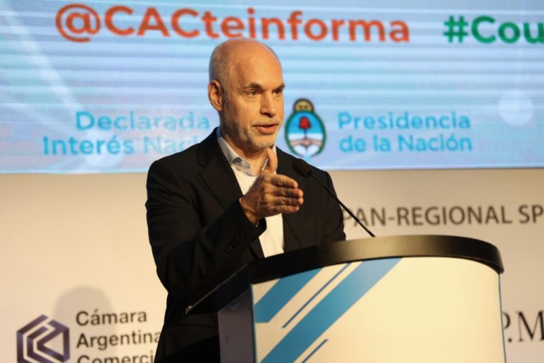 “O terminamos con la grieta o la grieta termina con la Argentina”, afirmó Larreta en su lanzamiento como candidato a presidente