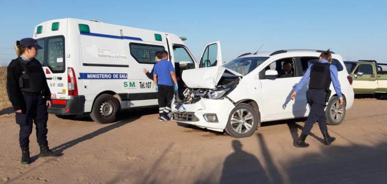 Accidente en calle 500 entre Ruta 1 y calle 47: Iban en el mismo sentido, pero uno frenó y el otro lo chocó desde atrás