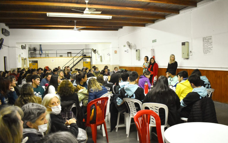 Continúan las actividades de la “Red para Emprender” en barrio “El Molino”
