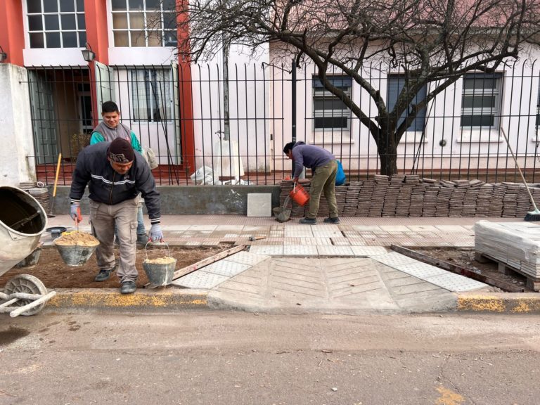 Ya están en ejecución las obras que ganaron el presupuesto participativo piquense 2021