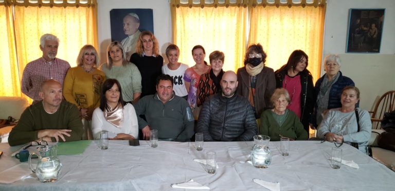 Miguel Lange, integrante del nuevo grupo de trabajo del Hogar de Ancianos Don Bosco “Lo más importante para nosotros es el bienestar y la comodidad de los residentes del lugar”