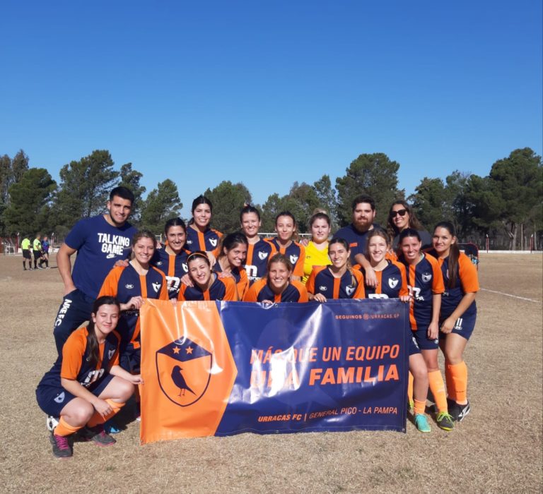 Se están jugando las instancias definitorias del Fútbol Provincial Femenino