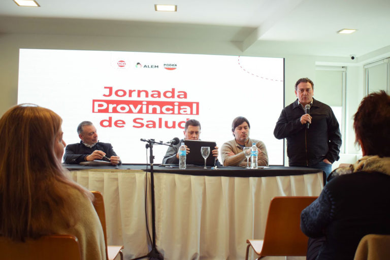 El radicalismo tuvo su jornada de salud con organizaciones y trabaja para el 2023