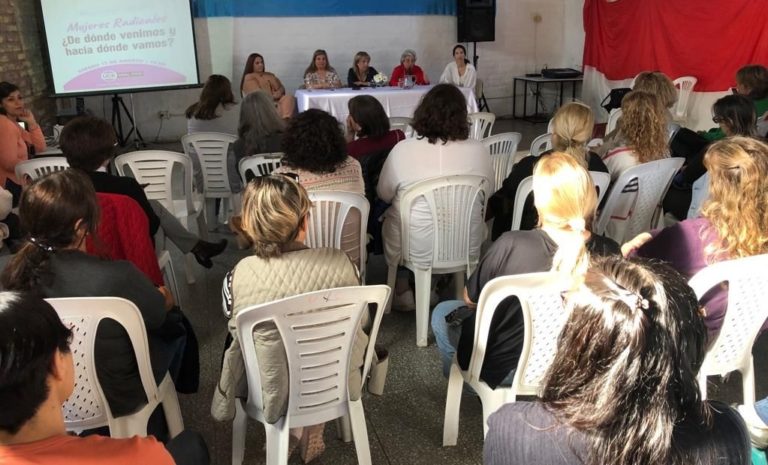 Mujeres radicales de La Pampa debatieron sobre el presente y el futuro en General Pico