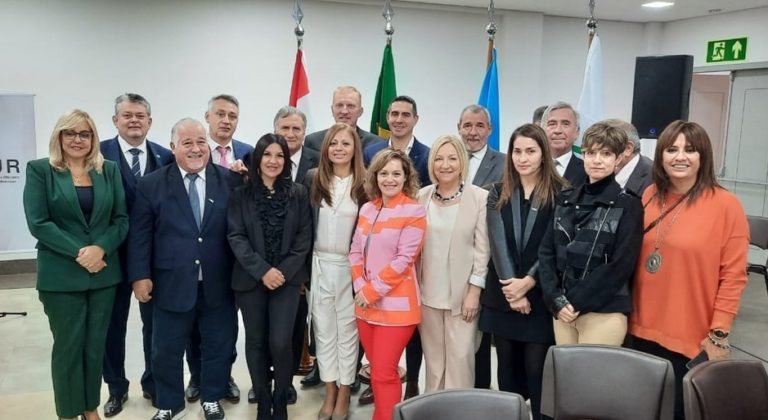 Mac Allister participó de encuentro internacional de Tribunales de Cuentas