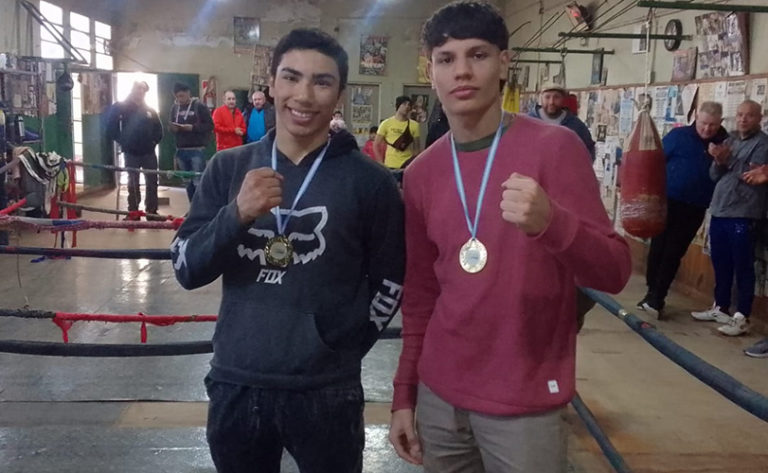 Los boxeadores pampeanos David Godoy y Benjamín Marino competirán en Neuquén para clasificar al campeonato argentino en Mendoza