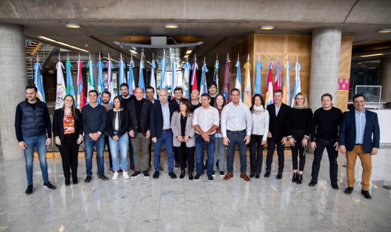 Rodríguez Larreta se reunió con los legisladores pampeanos Ardohain y Trapaglia