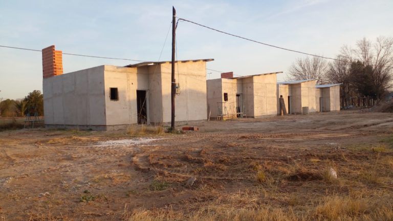 General Pico: las primeras 120 viviendas sociales en construcción estarían para entregar en febrero 2023