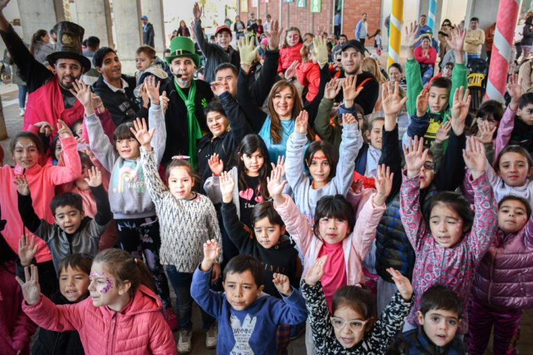 Gran cierre del “Mes de las Infancias” en General Pico