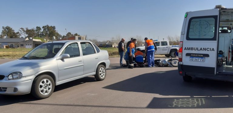 En dos accidentes hospitalizan a un menor y dos mujeres