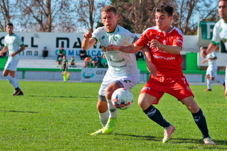 “Venimos mejorando y si seguimos por este camino van a ser más los partidos que vamos a triunfar que los que vamos a perder” remarcó el central de Ferro, Bruno Palazzo