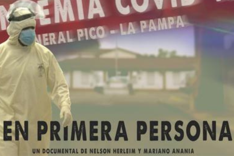 “En primera persona”, el documental pampeano de Ananía y Herlein que muestra lo vivido durante la pandemia de COVID-19
