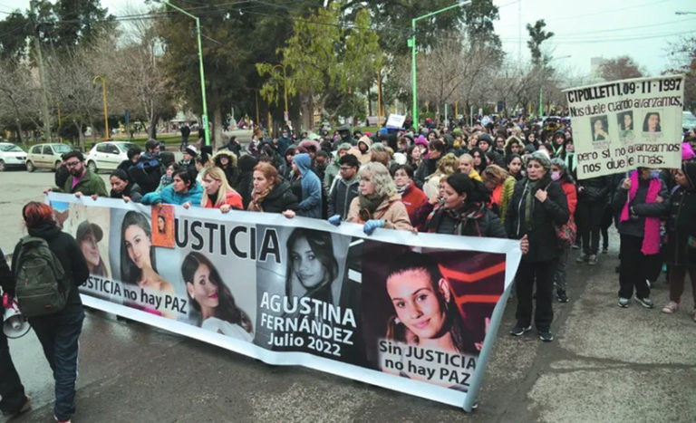 Crimen de Agustina Fernández: Analizarán más de 400 muestras de ADN para encontrar al autor