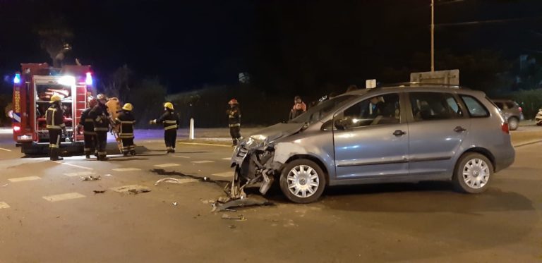 General Pico: choque en calle 10 y ruta 1 sin lesionados