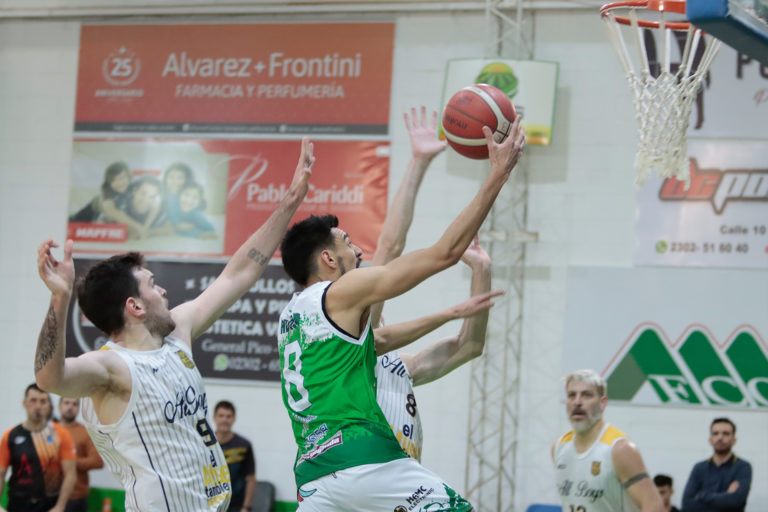 Ferro de Pico ganó su primer partido en la Liga Federal
