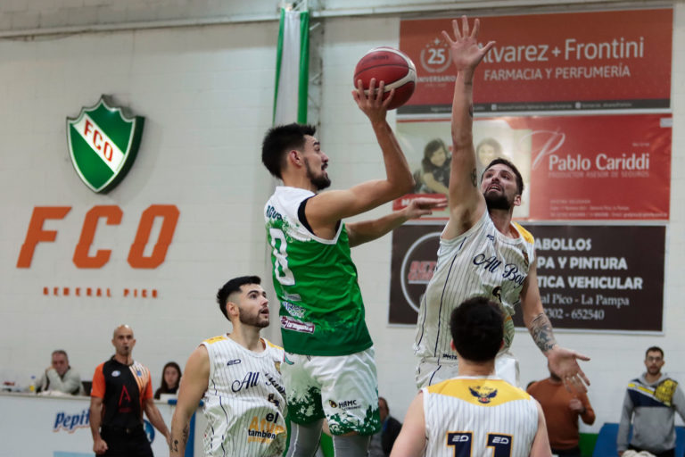 Provincial de Básquet: Ferro de Pico intentará cerrar la serie semifinal esta noche en el “Colosito”