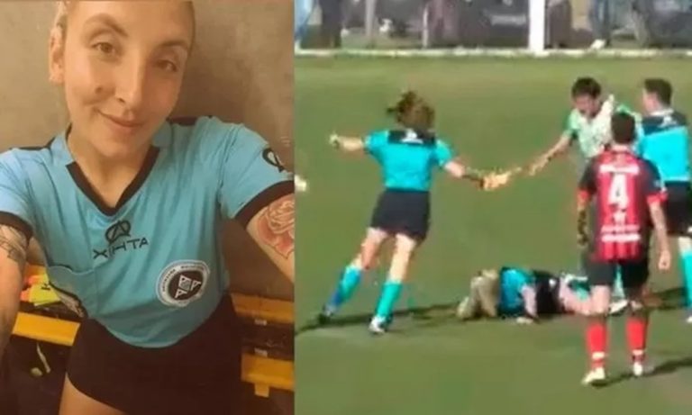Preocupación por la salud de la árbitra agredida por un futbolista en Tres Arroyos: “Tuvo una recaída”