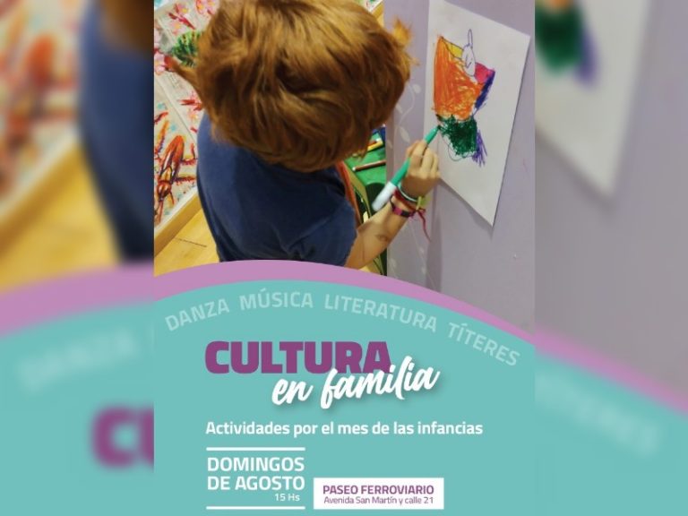 Diversas actividades culturales se celebran en calle 21 y Avenida San Martín