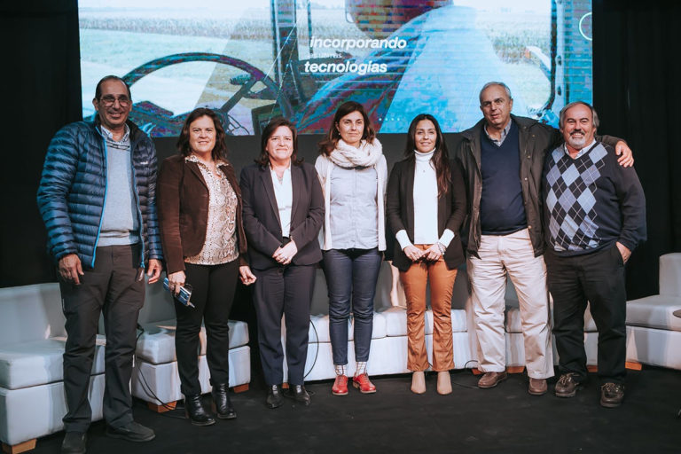 Fernanda Alonso disertó en la jornada “desarrollo agropecuario sostenible” en La Rural