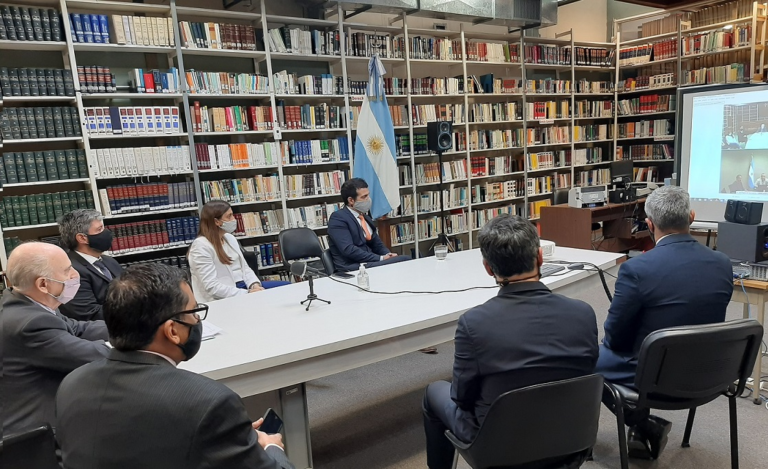 Digitalización del Superior Tribunal de Justicia: “hoy tenemos 94 tipos de trámites que se pueden hacer por este sistema” remarcó el Director General, Adrián Aguirre