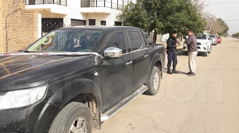 [VIDEO] En un golpe comando le robaron unos 8 millones de pesos a empresario de Eduardo Castex