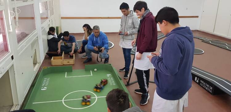 El próximo 16 de septiembre Pico volverá a ser sede de la Liga Nacional de Robótica